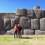 Paititi Research team at the Saqsaywaman Citadel near Cusco