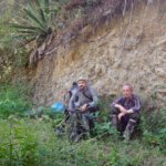 Yaroslav and Ceslav, at the Rio Yavero