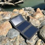 Portable solar charger