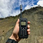 Iridium satellite phone